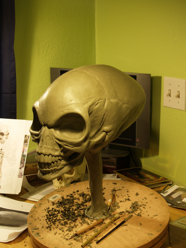 1:1 Crystal Skull 'Indiana Jones KOTCS' Sculpture (New Pic Pg. 6)