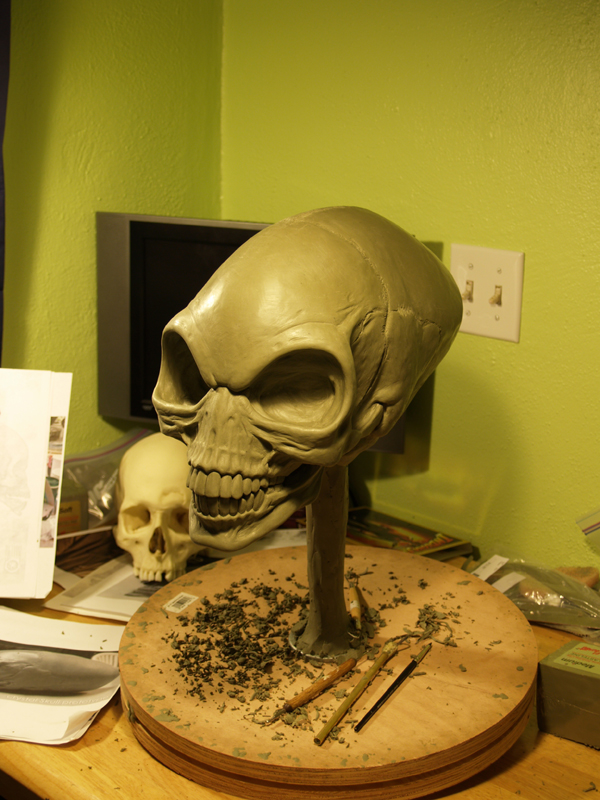 1:1 Crystal Skull 'Indiana Jones KOTCS' Sculpture (New Pic Pg. 6)